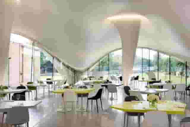 The Magazine Restaurant