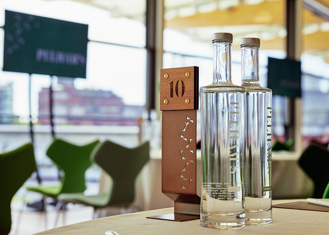 Elegant event setup at Pelham's, Lord's Cricket Ground, ideal for corporate meetings.