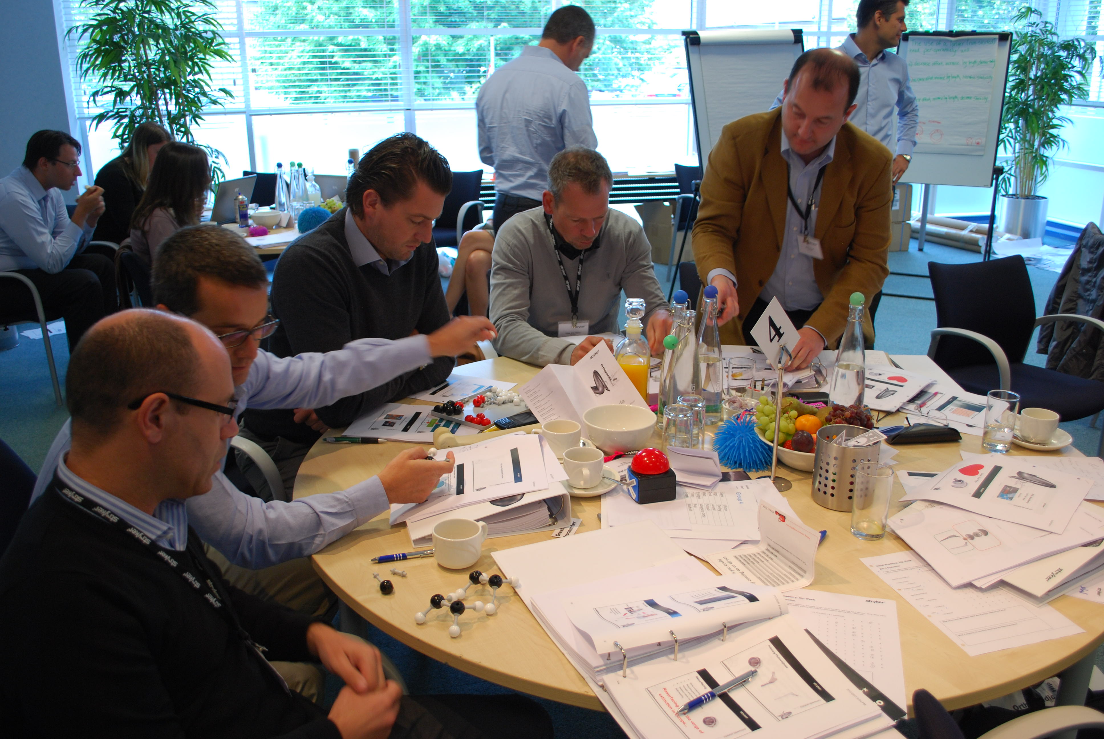 Caspian/Andaman workshop at The Ark Conference Centre, featuring teamwork and collaboration.