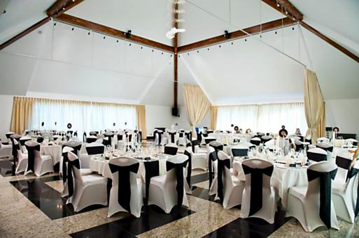 Elegant ballroom at Leverhulme Hotel, ideal for weddings and corporate events.