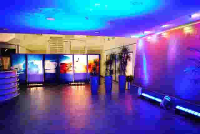 Foyer, Atrium & Patio