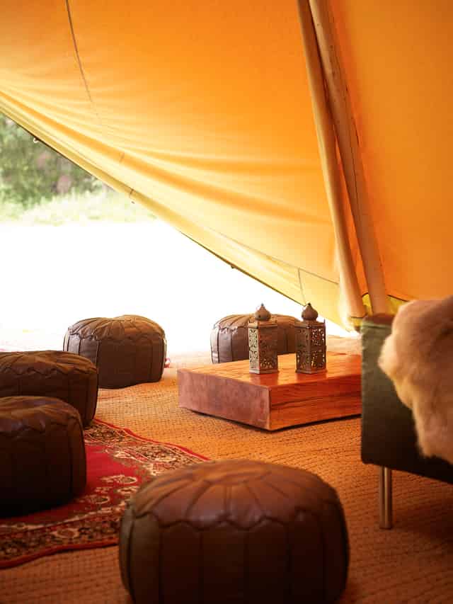 Forest Tepee
