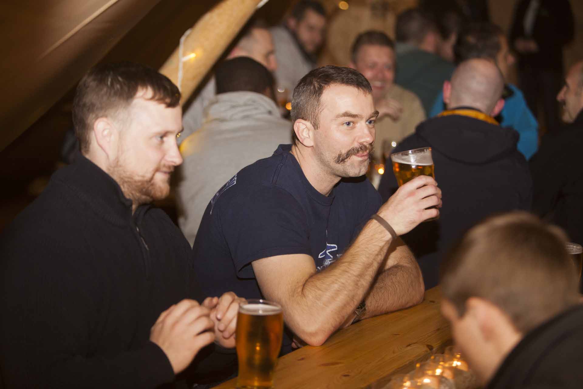 Forest Tepee venue in Forest of Dean, ideal for networking and team-building events.