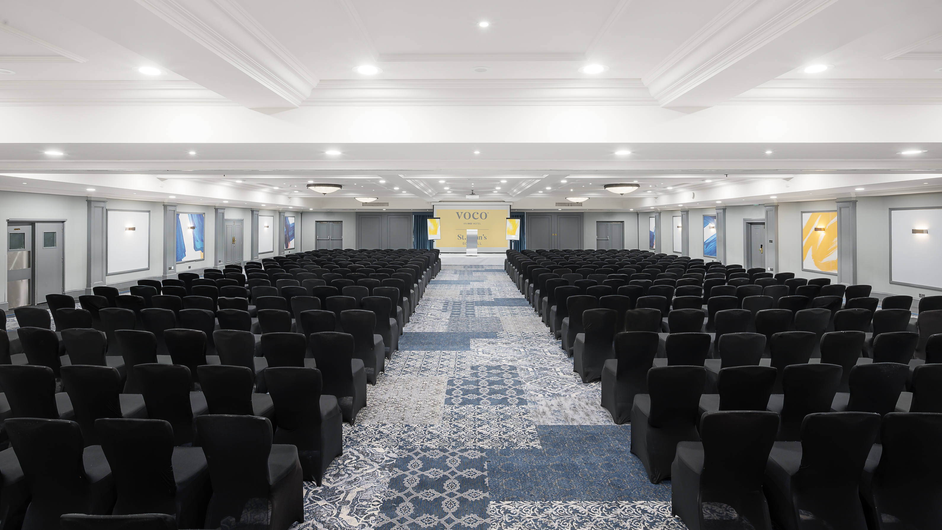 Park Suite conference room at St Johns Hotel Birmingham, ideal for professional events.