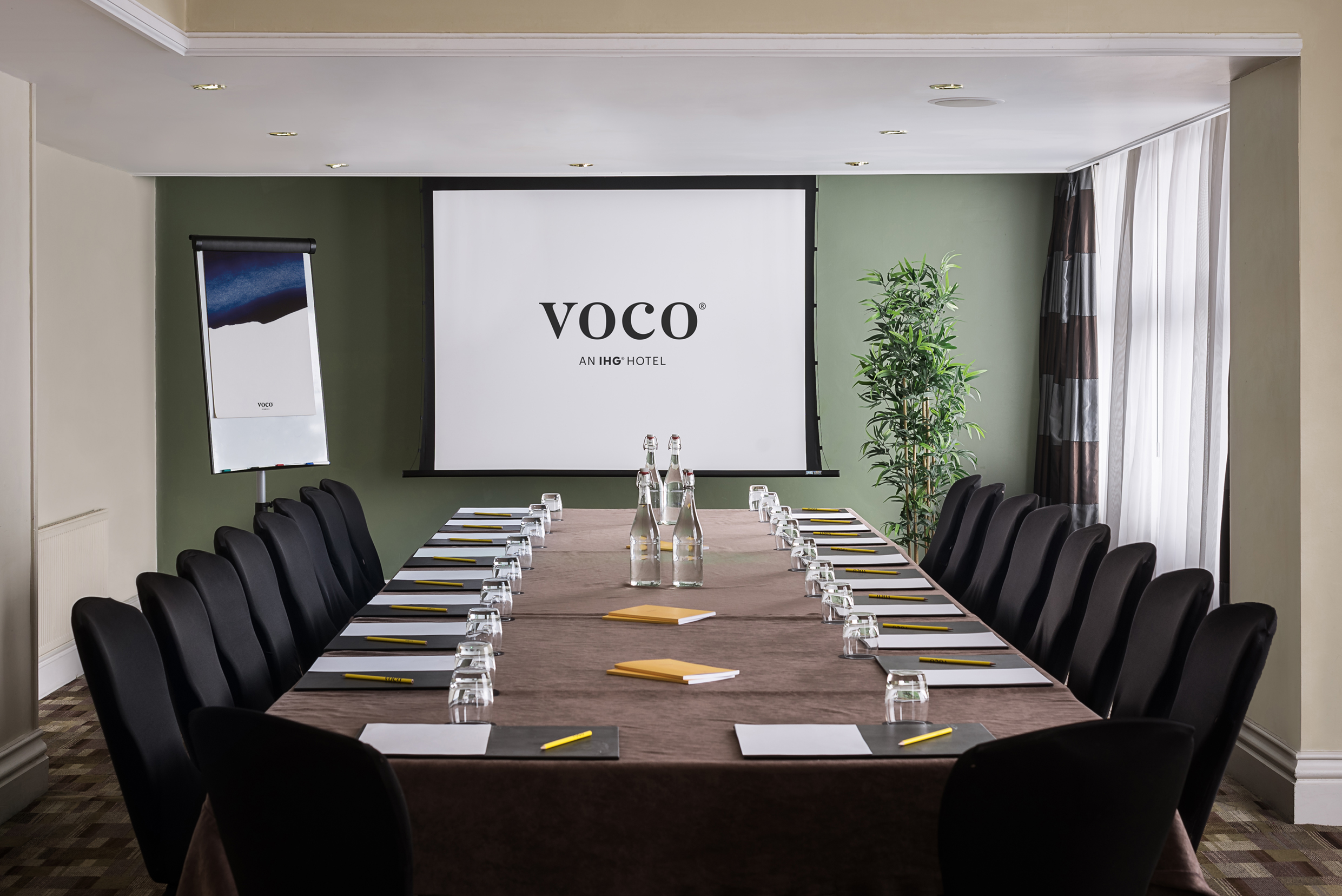 Tolkien Suite meeting room at St Johns Hotel, ideal for corporate events and presentations.