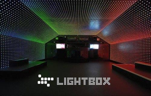 Lightbox Vauxhall Arches: modern event space with dynamic LED lighting for immersive gatherings.