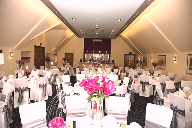 Elegant Fallow Suite at Hampton Court Palace Golf Club, ideal for weddings and events.