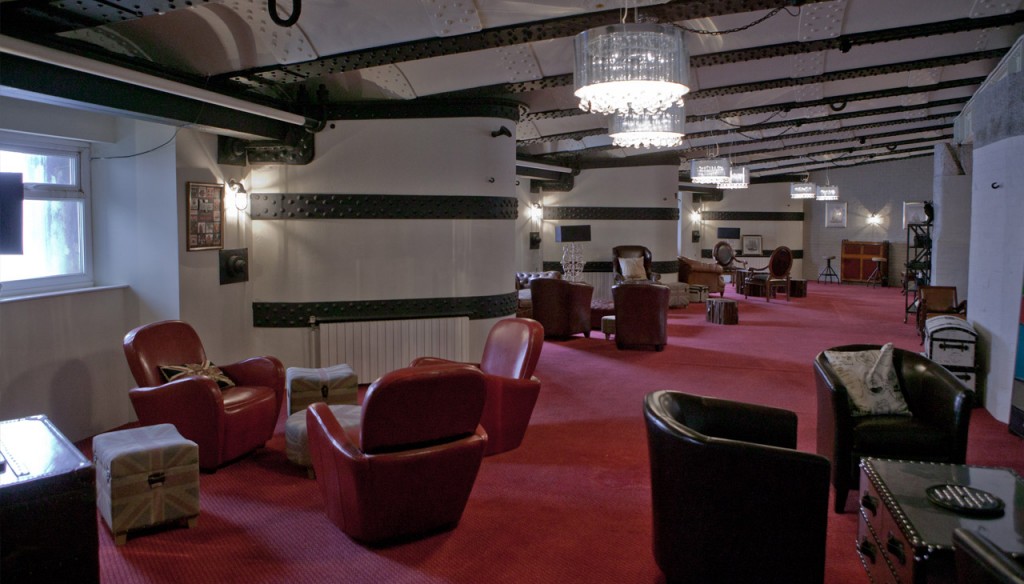 Stylish Ward Room in No Man's Fort, perfect for intimate events and gatherings.