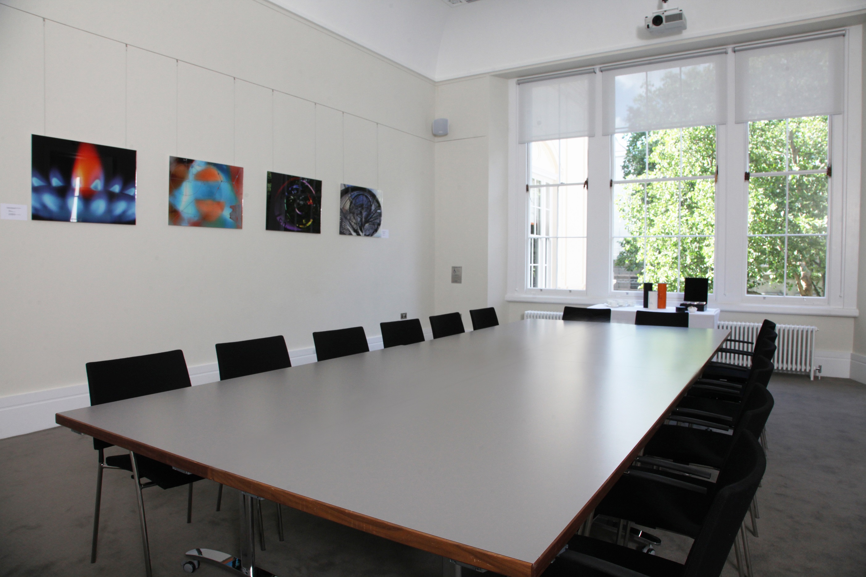 Modern meeting room at Michael Bishop Foundation, ideal for collaborative events.