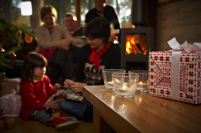 Cozy Forest Cabin in Forest of Dean for intimate holiday gatherings and events.