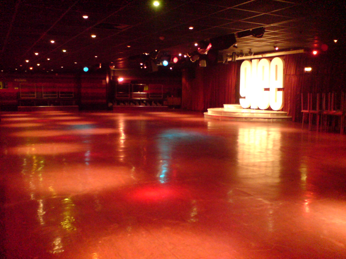 Spacious Glee Club Birmingham venue with polished dance floor for events and performances.