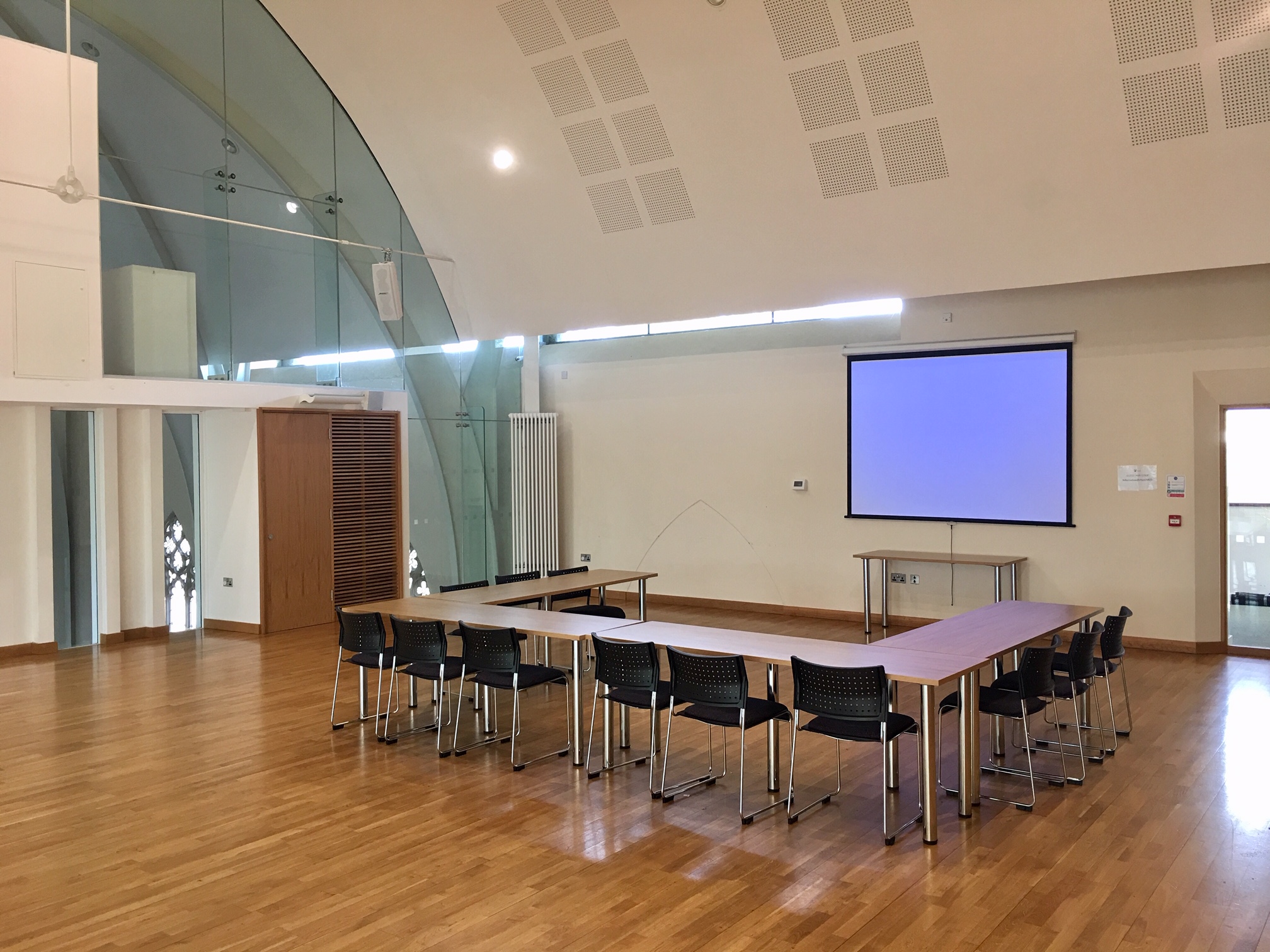 Lighthouse meeting space at St Barnabas Church, ideal for workshops and presentations.