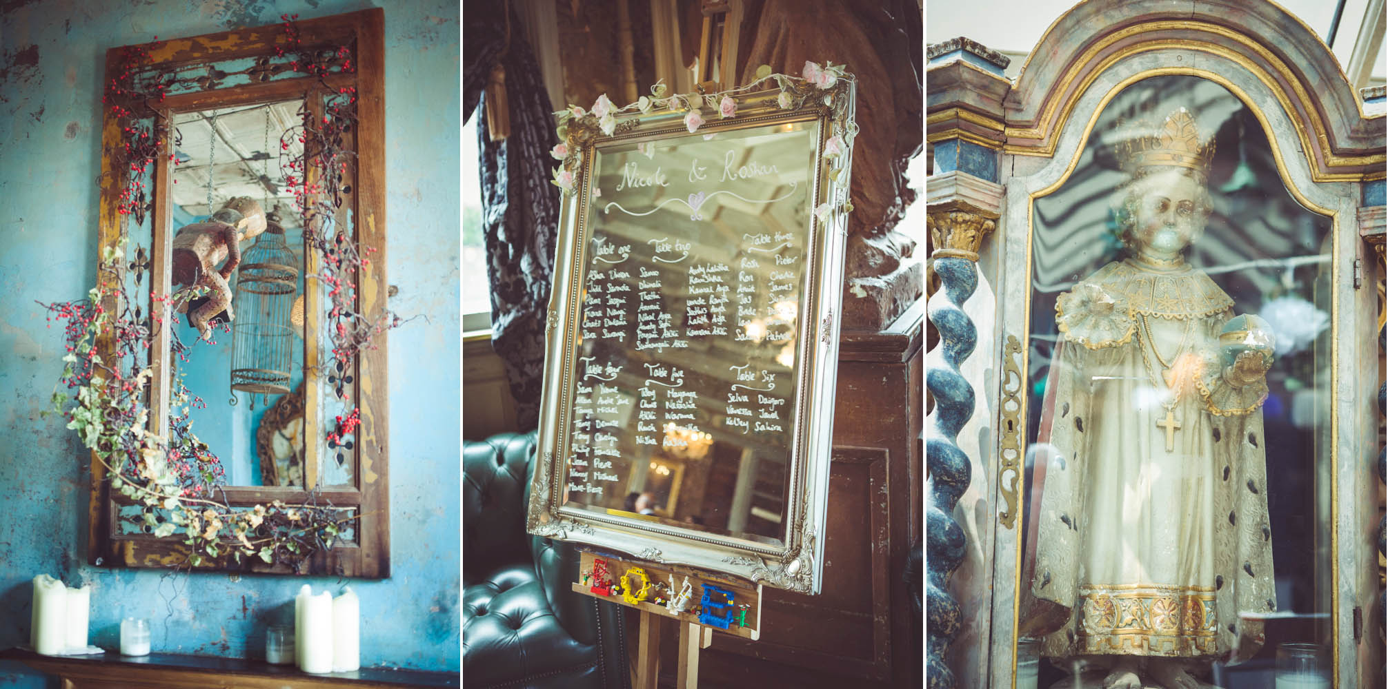 Elegant dining room with vintage decor, perfect for memorable events and meetings.
