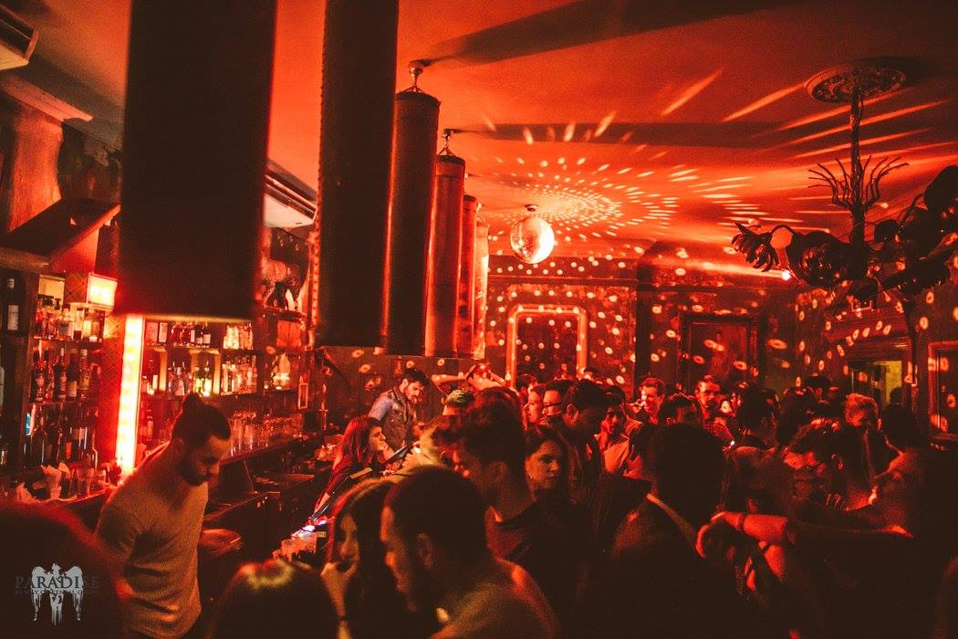 Vibrant nightlife at The Music Club Room, ideal for networking and themed parties.