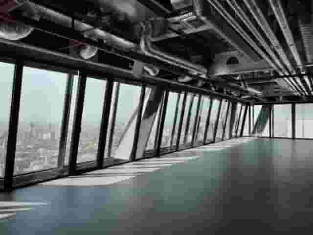Landing 42 at the Leadenhall Building