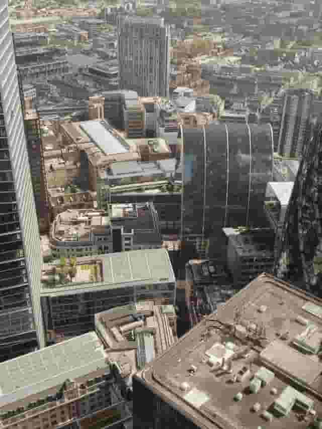 Landing 42 at the Leadenhall Building