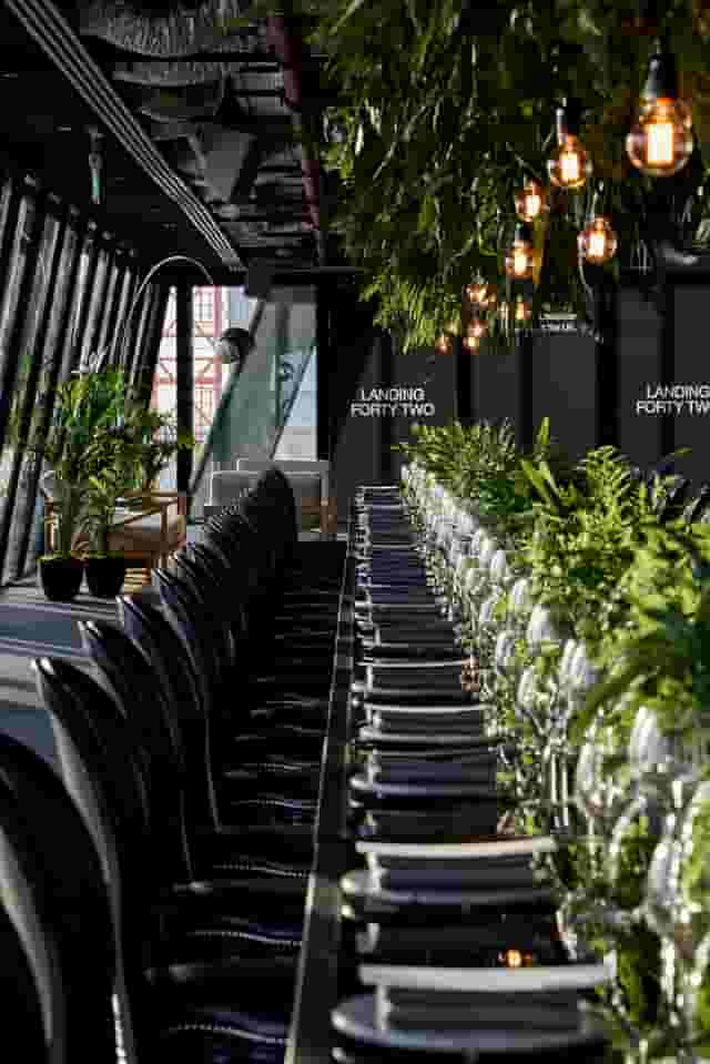 Landing 42 at the Leadenhall Building