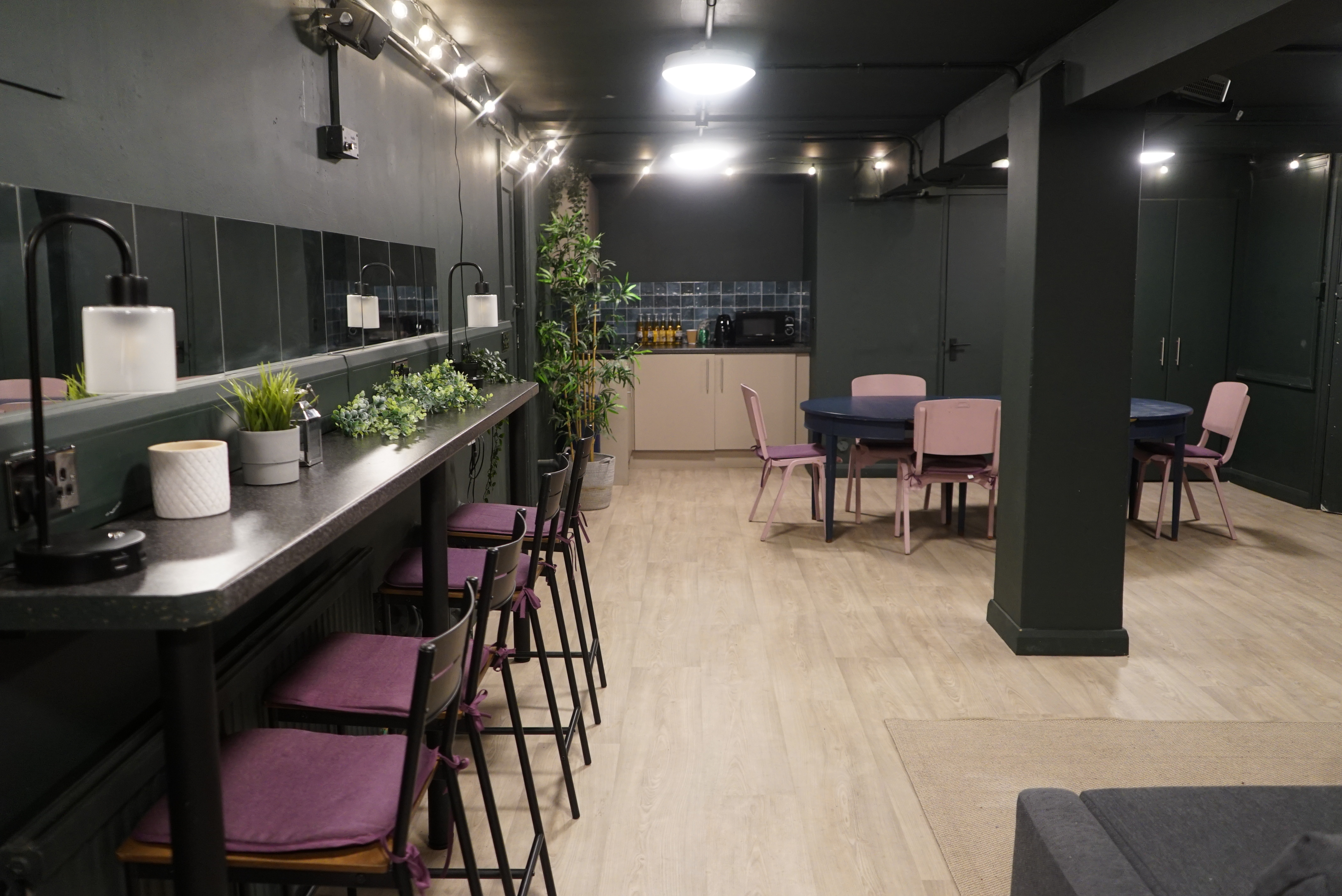 Versatile meeting space at Young Actors Theatre Islington, perfect for workshops and gatherings.