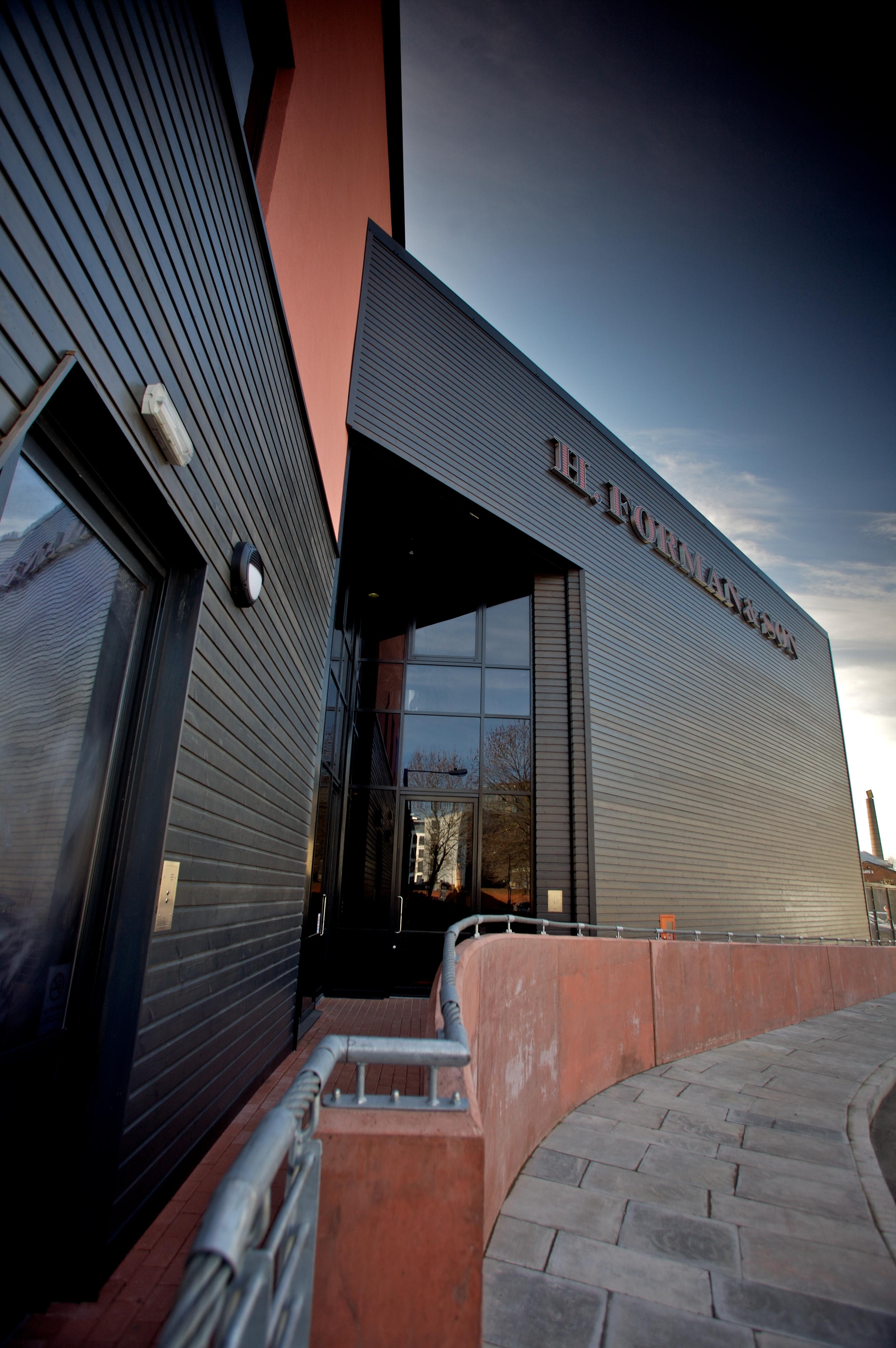 Smokehouse Gallery and Roof Terrace - Entrance.JPG