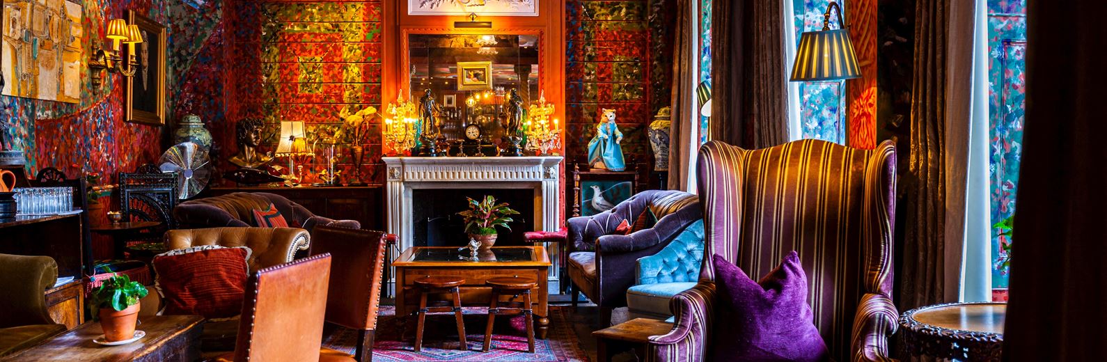The Parlour at The Zetter Clerkenwell ...