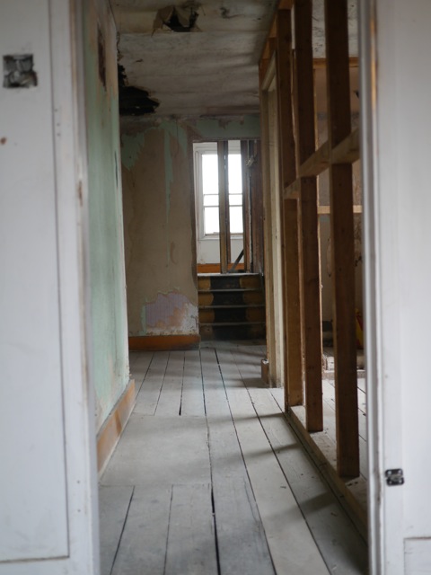 Partially constructed Safehouse 2 venue with rustic charm for unique events and gatherings.