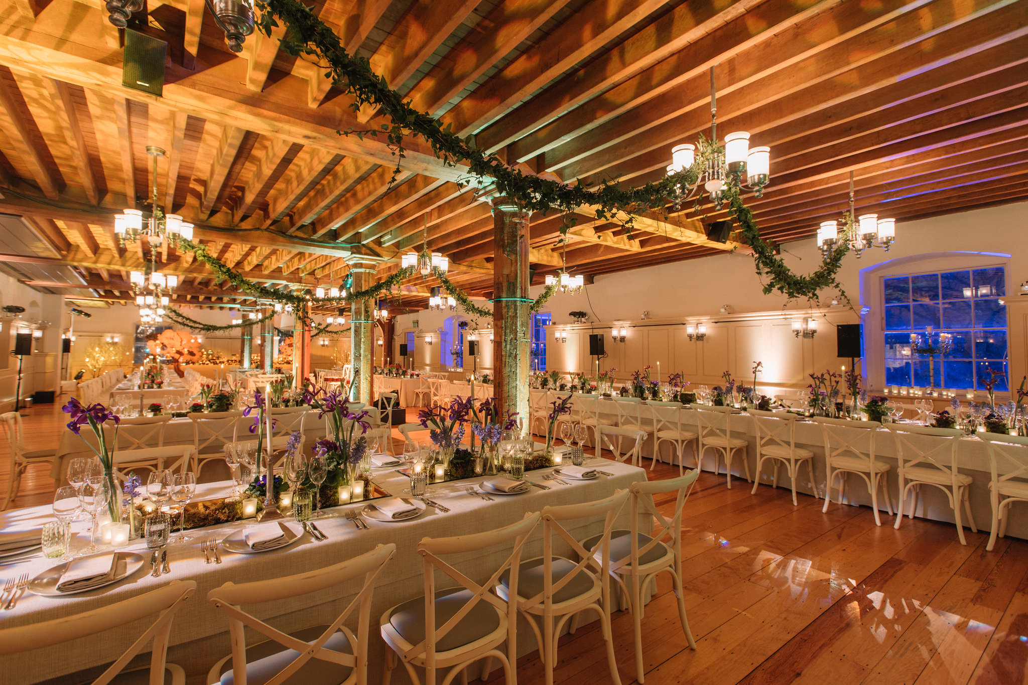 Elegant event space in New Armouries, Tower of London, ideal for weddings and gatherings.