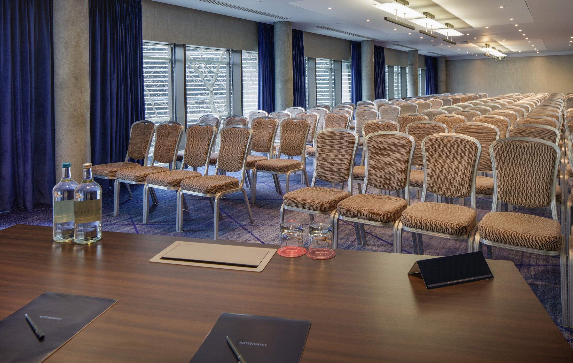 Meeting Room 2/3/4 at Hilton London Tower Bridge, ideal for conferences and presentations.