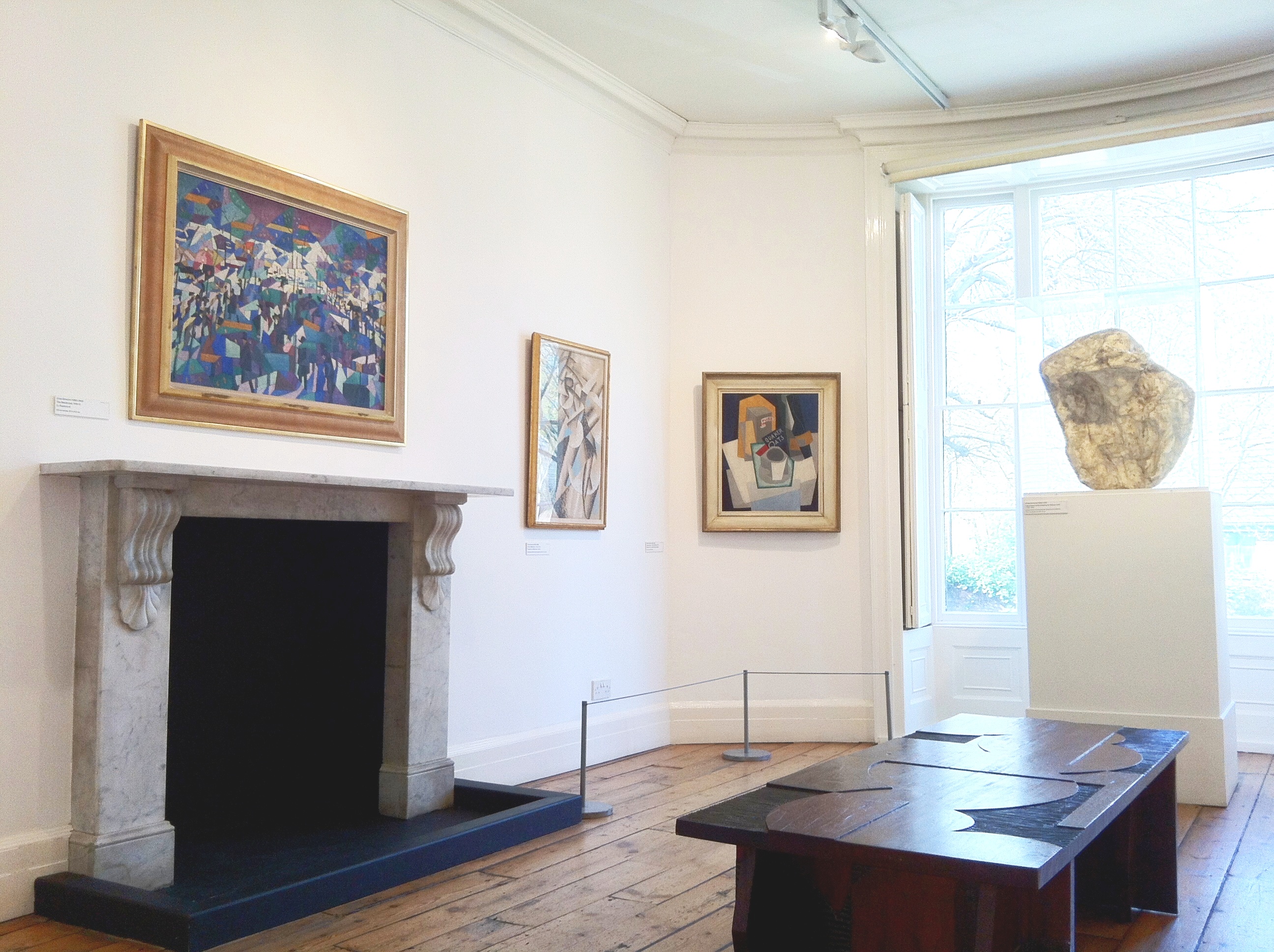 Sophisticated gallery venue in Estorick Collection for art events and corporate meetings.