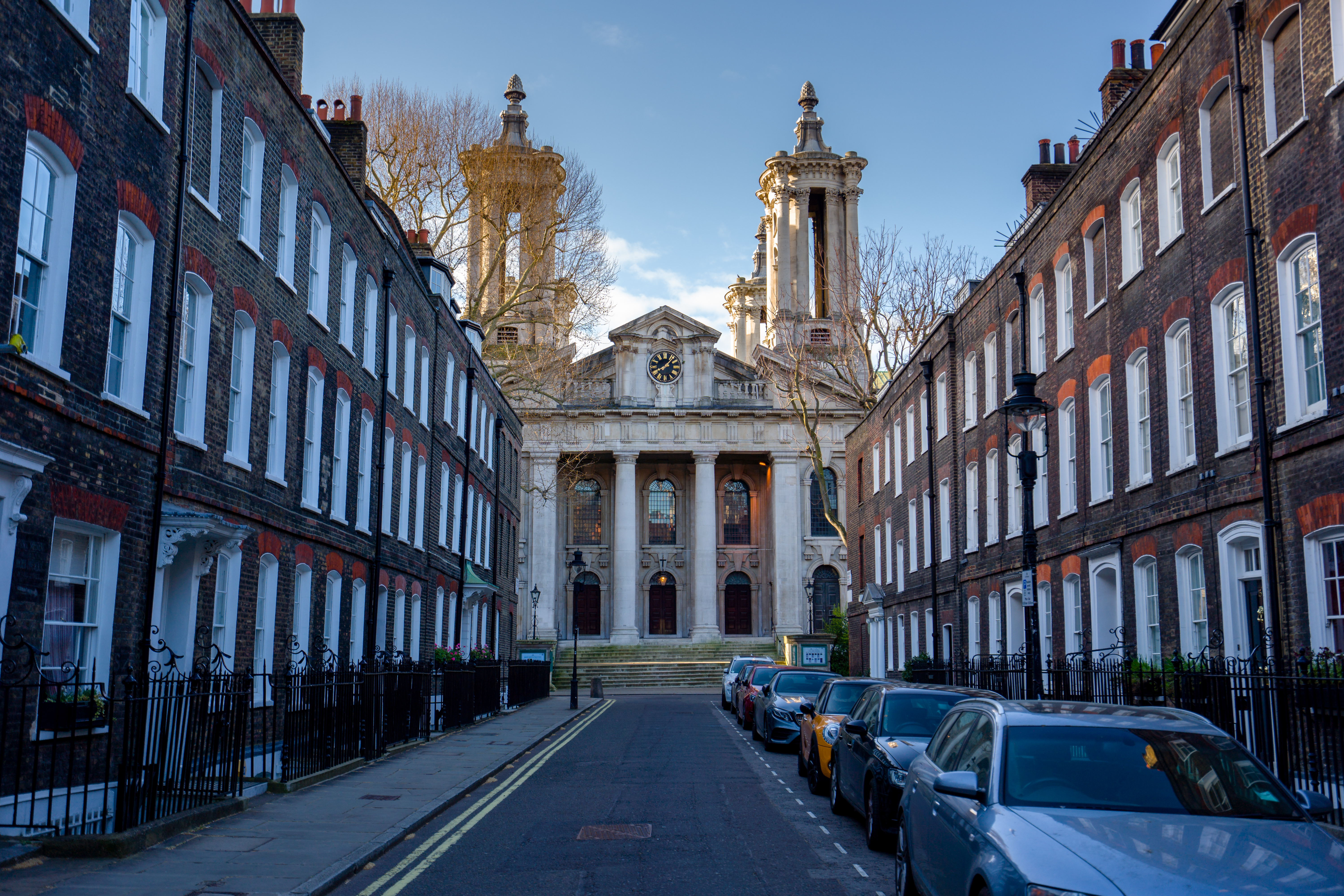 Main Hall, Sinfonia Smith Square: elegant venue for formal events and conferences.