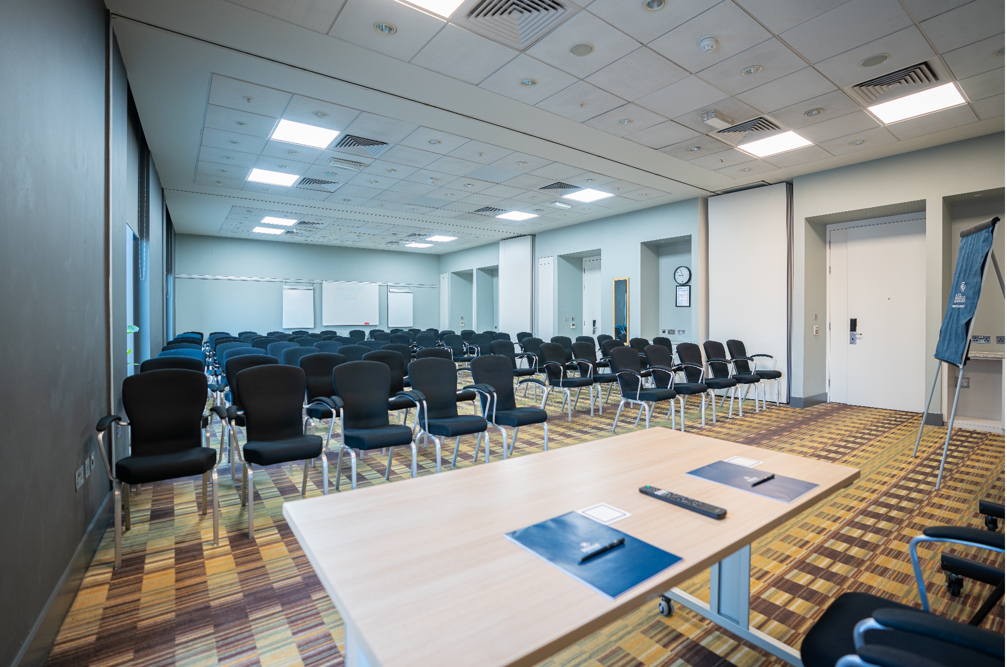 Meeting Rooms 1-10 at Hilton Deansgate, organized for a professional workshop presentation.