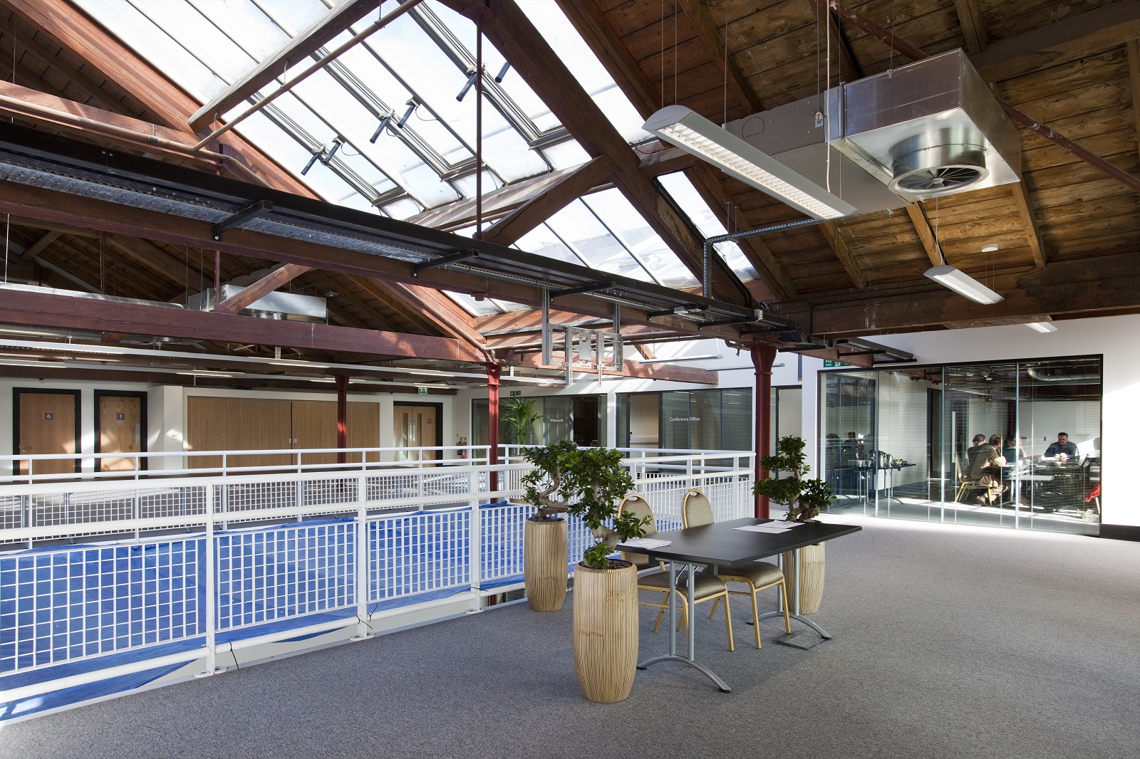 Dalton Suite at Science and Industry Museum: spacious meeting space for workshops and team-building.