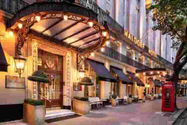 The Waldorf Hilton, London