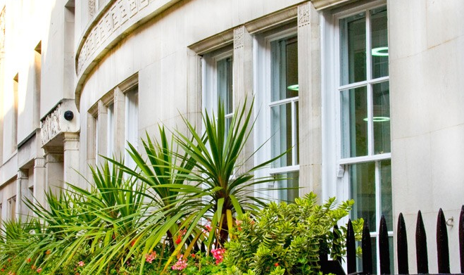 Warren Suite exterior at Hallam Conference Centre, ideal for elegant meetings and events.