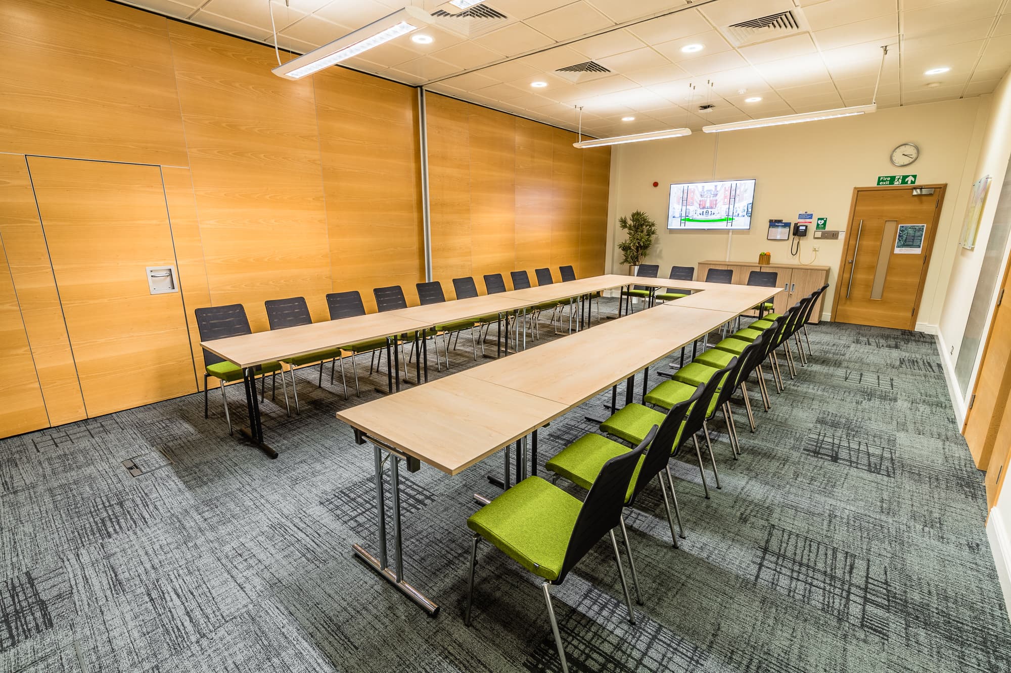 Lister Fleming Suite BMA House boardroom meeting training