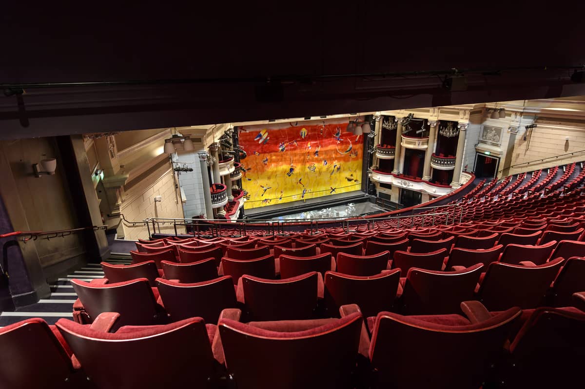 Seating Plan – Birmingham Hippodrome