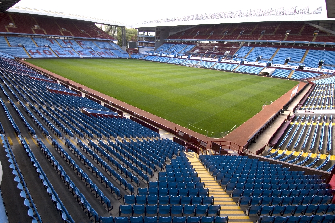 Trinity at Villa Park stadium, ideal for sporting events and corporate gatherings.