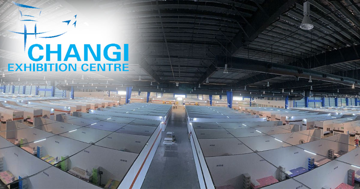 Singapore converts Changi Exhibition ...