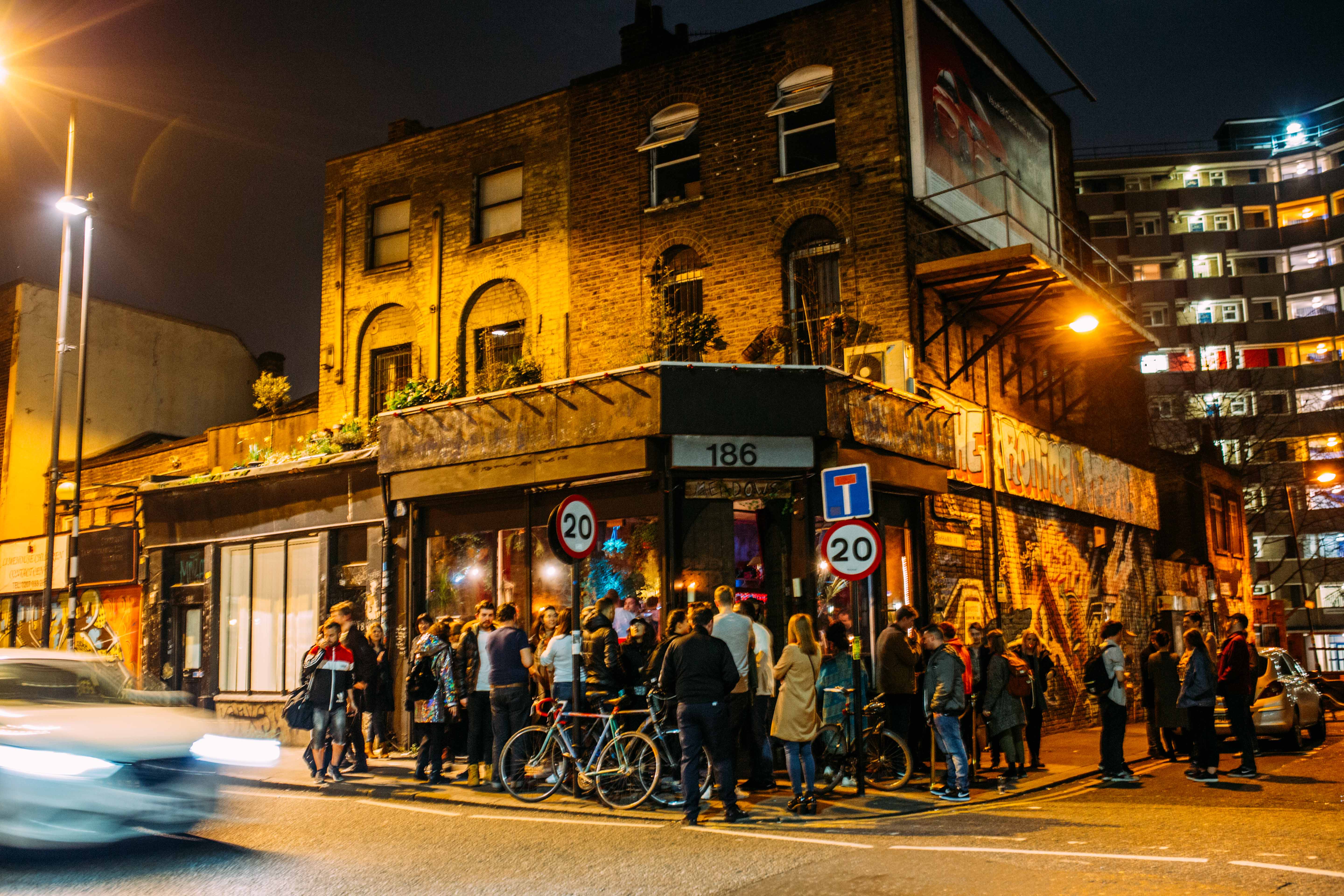 Vibrant nightlife at Folklore venue, perfect for networking and social events.