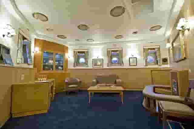 Admiral's Quarters
