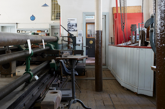 The Machine Room: unique industrial venue for creative events and workshops.