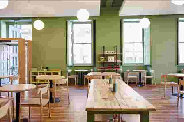 Gallery Cafe and Drawing Room