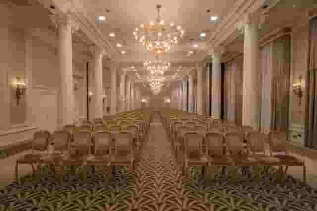 The Waldorf Hilton, London