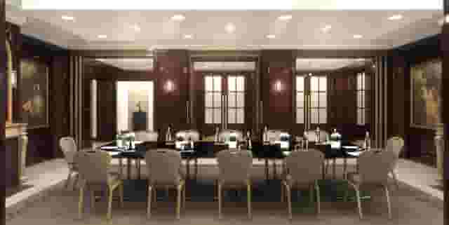 The Waldorf Hilton, London