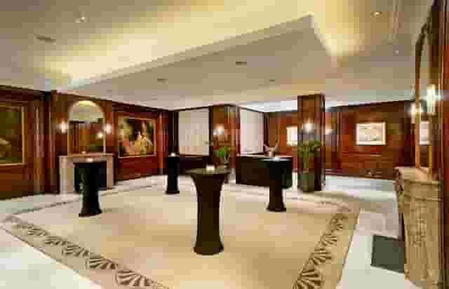 The Waldorf Hilton, London