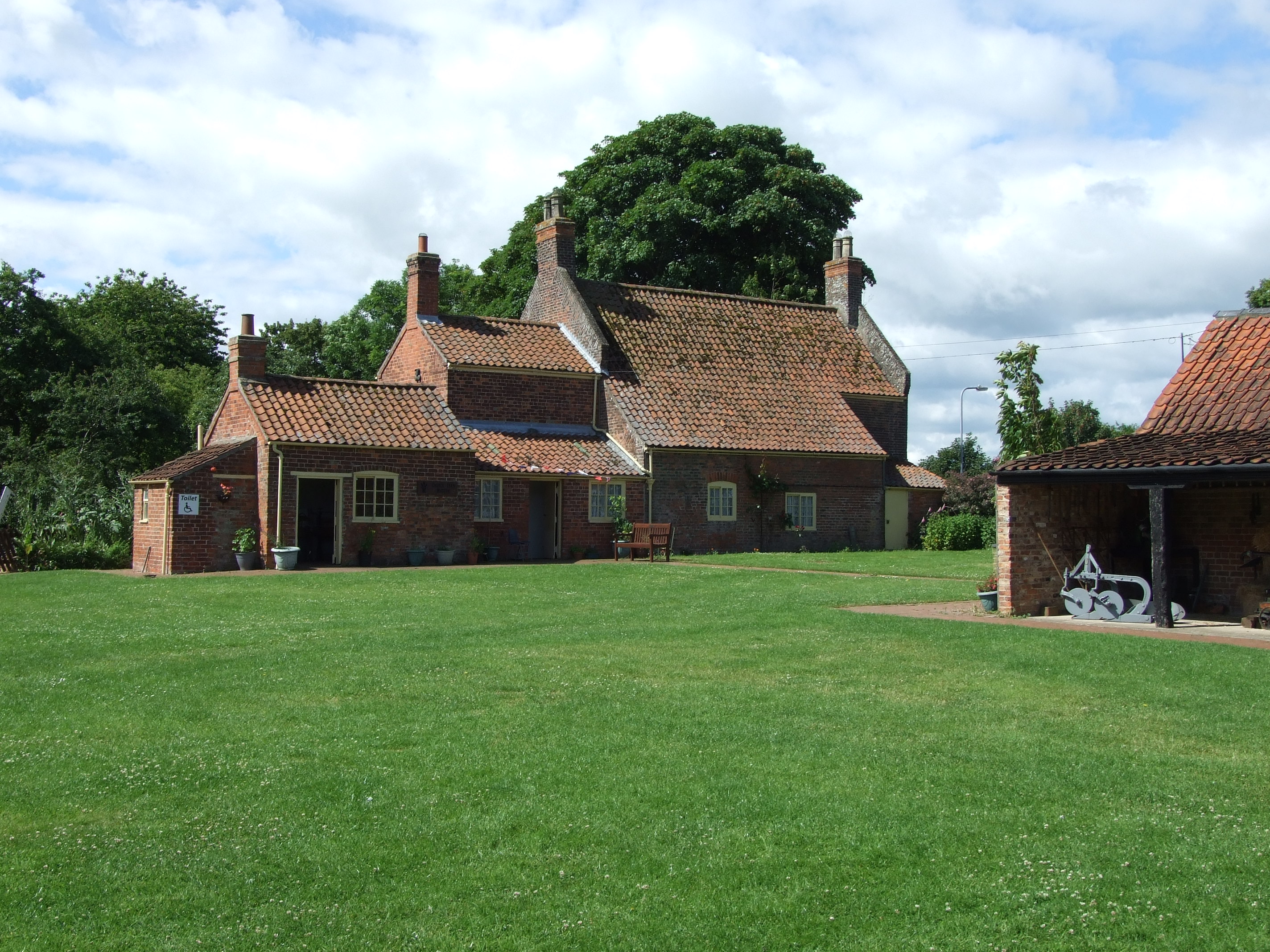 Haven House Exhibition Hall, rustic venue for weddings and retreats in The Village Church Farm.