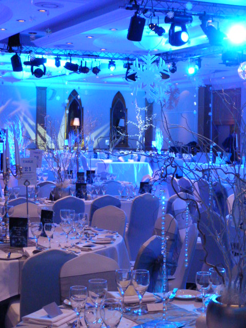 Elegant Stateroom at Alton Towers Resort, perfect for formal events and celebrations.