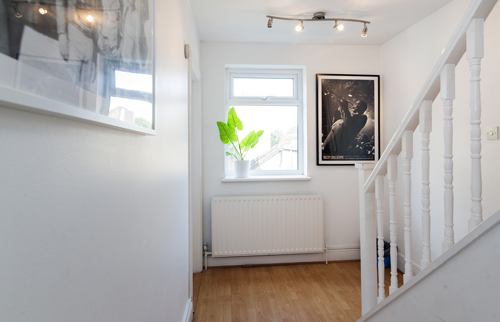 Large Music Room in artsHouse, bright hallway for meetings and events, inviting atmosphere.