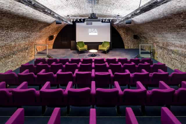 The Durham Street Auditorium