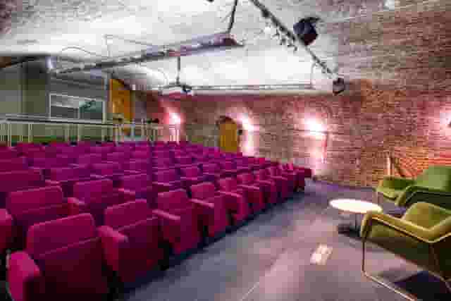 The Durham Street Auditorium