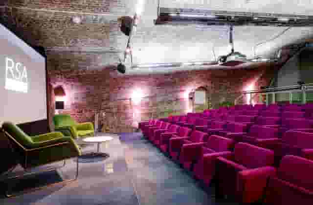 The Durham Street Auditorium